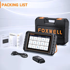 2025 FOXWELL Scanner NT809BT Bidirectional Scan Tool, All System OBD2 Scanner - Image 8