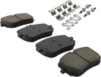 Premium Ceramic Front Brake Pads Compatible - Image 2