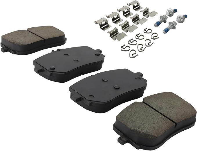 Premium Ceramic Front Brake Pads Compatible - Image 2