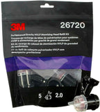 3M Performance Gravity HVLP Atomizing Head Refill Kit, Size 2.0, by 3MAutomotive