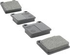 Premium Semi-Metallic Front Brake Pads Compatible - Image 2