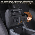 Car Armrest Box Cover Protector Compatible - Image 6