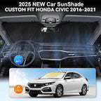 Custom Fit Civic Windshield Sunshade - Image 4