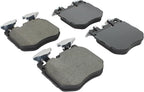 Premium Semi-Metallic Front Brake Pads Compatible - Image 2