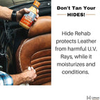 Lithium Hide Rehab Car Leather Cleaner and Conditioner - Image 5