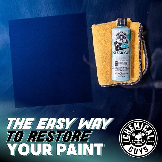 Chemical Guys C4 & P4 Clear Cut Correction Compound and Precision Paint - Image 3