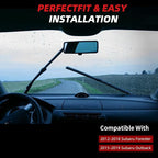 OTUAYAUTO Premium Windshield Wiper Blades - Image 4