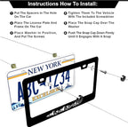 Mountains License Plate Frames - Image 3
