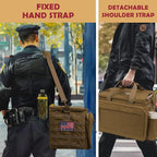 Patrol Bag Law Enforcement, Police Gear Car Front Seat Vehicle Organizer Bags - Image 7