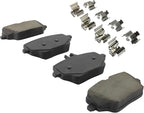 Premium Ceramic Rear Brake Pads Compatible - Image 2