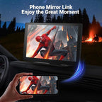 Wireless Apple Carplay Screen for Car 4K Dash Cam, - Image 7
