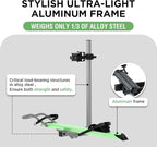 Young 100LBS. Capacity Aluminum 1-Ebike Rack - Image 5