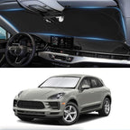 Custom Fit Macan Windshield Sunshade by INSAUTO
