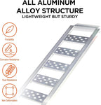 Rockland Straight Aluminum Loading Ramp, 1250 LBS Loading Capacity, Portable - Image 3