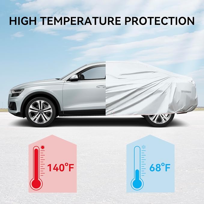 7-Layer SUV Car Cover Compatible - Image 4