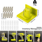 20 Pack Tool Holder Wall Mount Portable Compatible - Image 2
