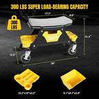 YELLOW JACKET Mechanic Stool - Image 3