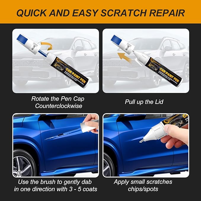 LS9R/2Y Glacier White Metallic Car Touch Up Paint - Image 7