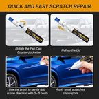 LS9R/2Y Glacier White Metallic Car Touch Up Paint - Image 7