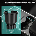 Upgraded Universal Car Cup Holder Expander - Image 4