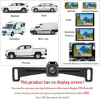 Wireless License Plate Backup Camera - Image 3