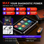 OTOFIX D1 Lite 2025 Bidirectional Scan Tool, 2 Years Free Update, 38+ Services - Image 8