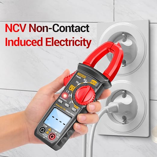 ANENG Digital Clamp Meter Multimeter Tester - Image 7