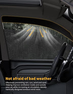 in-Channel Window Rain Guards Fit - Image 4