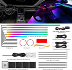 Dreamcolor Acrylic Interior Car LED Strip Light - Image 3