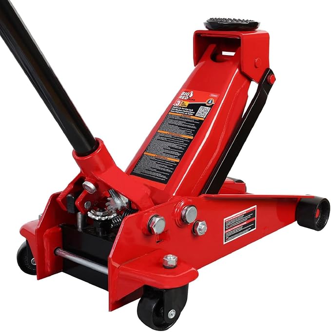 Heavy Duty Hydraulic Car Floor Jack by BIGRED