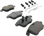 Premium Semi-Metallic Front Brake Pads Compatible - Image 2