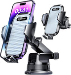 VANMASS Universal Car Phone Mount Dashboard Phone Holder, Handsfree Windshield by VANMASS