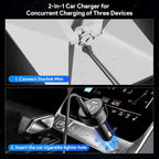 EDUP Starlink Mini Car Adapter DC Power Cable & Starlink Cigarette Lighter - Image 6