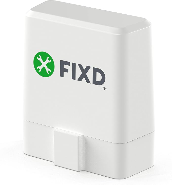 FIXD Bluetooth OBD2 Scanner for Car by FIXD