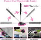 Viewsun Windshield Cleaner Tool, Detailing Kit Cleaner, Detailing Brush - Image 2