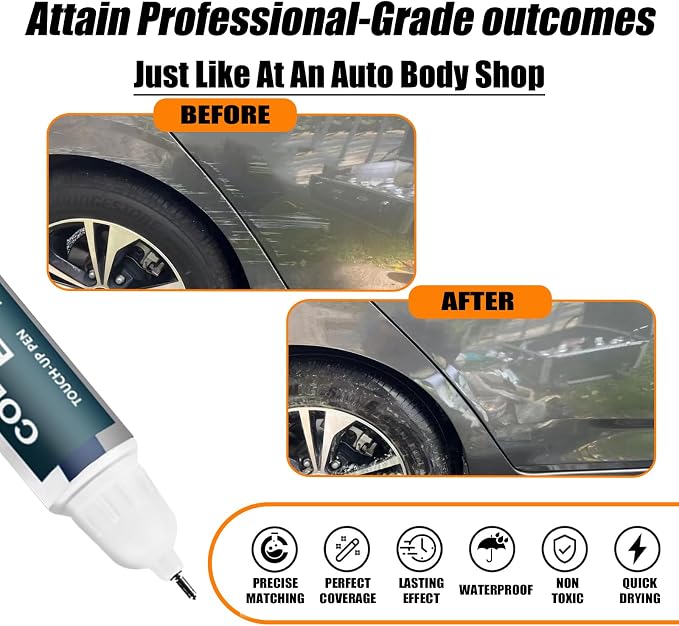 KAD Gun Metallic Touch Up Paint - Image 2