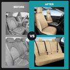 for Toyota Camry Seat Covers Hybrid LE SE 2018 2019 2020 2021 2022 2023 2024 - Image 6