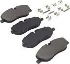 Premium Semi-Metallic Front Brake Pads Replacement - Image 2