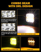 Auxbeam 5" LED Offroad Light - Image 4