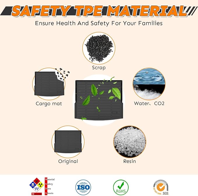 Binmotor-Floor Mats Cargo Liner - Image 8