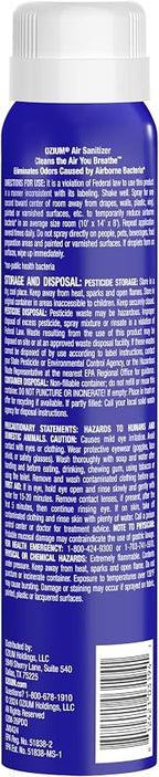 Ozium 3.5 Oz. Air Sanitizer & Odor Eliminator - Image 2