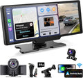 Wireless Portable Carplay Screen by AppleCarplayStereoforCar