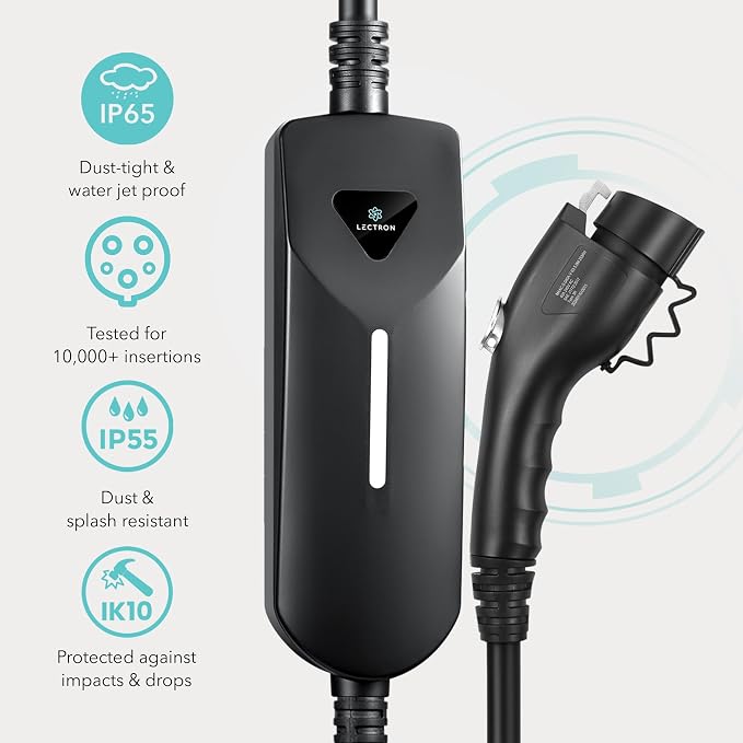 Lectron Level 1 / Level 2 EV Charger - Image 8