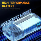 Car Jump Starter with Air Compressor, 3000A Car Emergency Starting Power Supply - Image 6
