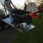EZ-ACCESS TRAVERSE Singlefold Portable Loading Ramp Heavy Duty Aluminum Safe - Image 9