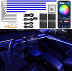 Acrylic Interior Car LED Strip Light - Image 2