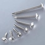 Wensilon #10×1-1/4”for Sheet Metal Self-Tapping Screws 410 Stainless Steel - Image 4