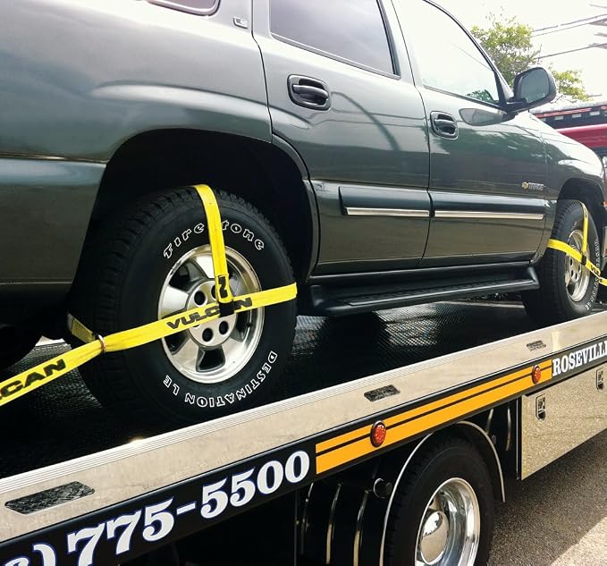 VULCAN Car Tie Down Kit - Image 3