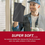 200 Pcs Microfiber Cleaning Cloth 16x16 Inch Microfiber Towels - Image 4