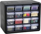 Akro-Mils 16-Drawer Plastic Drawer Storage Cabinet - Image 18